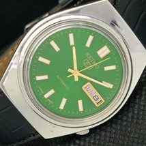 Seiko 5 Automatic 6309A Japan Mens DAY/DATE Green Watch + 1 Strap a310800-1 - £27.05 GBP