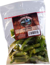 Backroad Country Fried Okra Snacks, 4-Pack 2.5 oz. Bags - £28.34 GBP