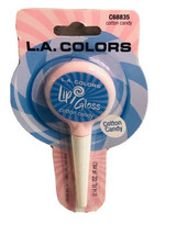 L.A.Colors C68835 Cotton Candy Lip Gloss/Brillo de Labios-0.14floz/4ml - $14.73