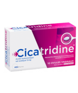 HRA Pharma Cicatridine 10 Vaginal Ovules - $29.94