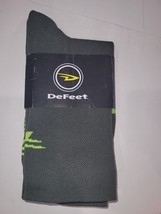 DEFEET Slipstream SL Olive Booties Shoe Covers Overshoes  Hi-Vis S/M Sma... - £14.18 GBP