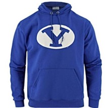 Champion Brigham Young Classic Hoodie in Sz 3 XLarge - £26.11 GBP
