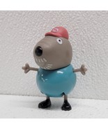 Granddad Dog Peppa Pig 3&quot; Figure Jazwares 2003 Mechanic Grandpa Grandad ... - $17.15 CAD