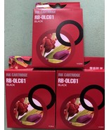 3 Pc Ink Cartridges for Brother Printer RB-olc61 (Black) - $20.30 CAD