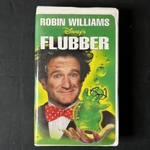 Flubber (Walt Disney VHS 1998) - Clamshell - Robin Williams 90’s Nostalgia - £3.92 GBP