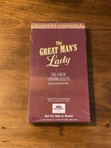 The Great Man&#39;s Lady (1942) VHS Drama-Barbara Stanwyck Promo Screener RA... - £23.18 GBP