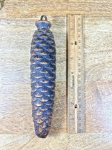 Cuckoo Clock Cast Iron Pine Cone Weight 1017g, 7.6 Inches Long  (KD2031) - $19.99