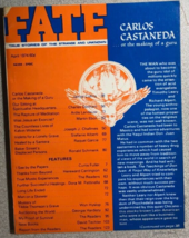 FATE digest April 1974 UFOs ghosts psychics Carlos Castaneda etc. - £11.67 GBP