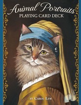 Animal Portraits By Carol Lew Playing Card Deck Tarot U.S. Games - £109.05 GBP