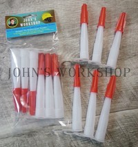 Multi-Bead - Basic Resealable Caulk and Sealant Tube Nozzles w/ Screw Ti... - £4.20 GBP