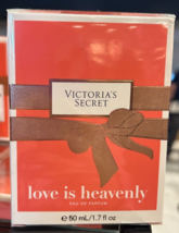 Victoria&#39;s Secret Love is Heavenly 1.7 OZ Eau De Parfum Perfume EDP NEW SEALED - £21.23 GBP