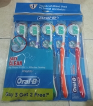 Oral B toothbrush Easy Clean soft - £8.59 GBP