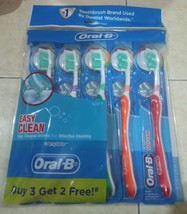 Oral B toothbrush Easy Clean soft - £8.59 GBP