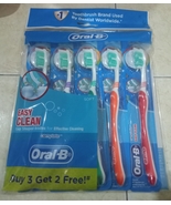 Oral B toothbrush Easy Clean soft - £8.60 GBP