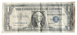 One Dollar 1957B Silver Certificate A777 Circulated $1 - £19.90 GBP