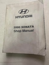 2000 Hyundai Sonata Servizio Riparazione Negozio Manuale Factory OEM 2ND... - $67.99