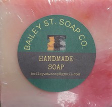 Handmade Soap Bars.  Different Scents. 4.5 to 5 oz. bars  Free Shipping - £6.37 GBP
