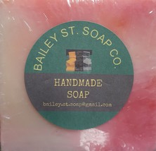 Handmade Soap Bars.  Different Scents. 4.5 to 5 oz. bars  Free Shipping - £6.43 GBP