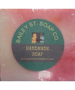 Handmade Soap Bars.  Different Scents. 4.5 to 5 oz. bars  Free Shipping - £6.38 GBP