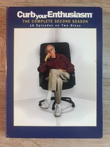 Curb Your Enthusiasm: The Complete Second Season (DVD, 2004, 2-Disc Set) Comedy - £6.96 GBP