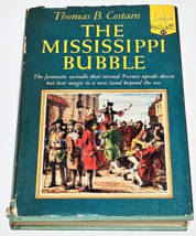 The Mississippi Bubble; (Landmark Books, 52) HCDJ Second Printing 1955 - £23.52 GBP