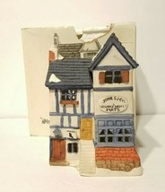 Dept 56 Shops of Dickens Village 1984 Jones and Co Brush Basket Mats Box 65153 - £19.86 GBP