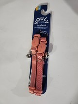 Youly The Classic Breakaway Cat Collars 8-12&quot; 2Pk S/M Coral - £7.11 GBP