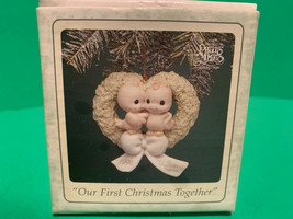 Vintage 1995 Enesco Precious Moments&quot;Our First Christmas Together&quot; Ornament - £7.89 GBP