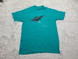 Greenpeace L Shirt Humpback Whales 1985 Pieter Folkens Single Stitch VTG... - £10.19 GBP