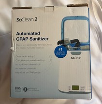 SO CLEAN 2 (SoClean 2) CPAP SC1200 Machine Cleaner Sanitizer - £78.62 GBP