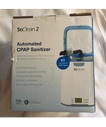 SO CLEAN 2 (SoClean 2) CPAP SC1200 Machine Cleaner Sanitizer - £78.41 GBP