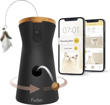 Furbo 360° Cat Camera + Cat Nanny W/Smart Alerts (Requires Phone App, Way Audio - £96.38 GBP