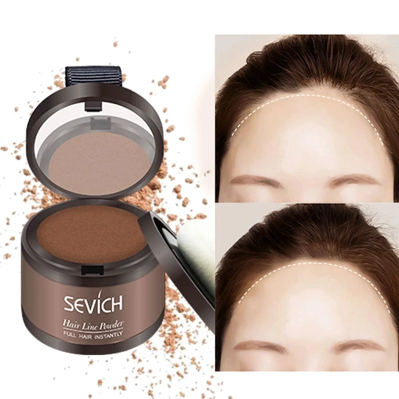 House Home Sevich Hairline Powder 4g Hairline Shadow Powder Makeup Hair Conceale - £19.45 GBP