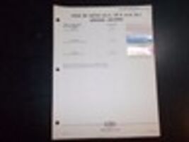 1958 De Soto Exterior Paint Samples/56-57 Paint Code Numbers 664 - €7,47 EUR