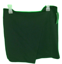 Womens Summer Skirt Back Zip By Suzy Shier Black Size Medium NWT - $9.88