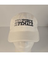 NIKE Featherlight Dri-Fit Women&#39;s Hat Cap &quot;The Force Is Female&quot; Unstruct... - $13.21