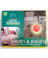 Birdies &amp; Bogies 30 Putting Skills Games Complete w/ Glow in the Dark Go... - $21.63 CAD