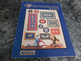 Country Cuttings Volume 2 by Gooseberry Jam Cross Stitch - $2.99