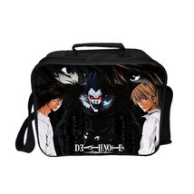 Death Note Lunch Box Lunch Bag Picnic Bag Kid Adult Fashion Type  - £19.97 GBP