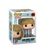 Funko POP! Rocks: Jon Bon Jovi Jovi - (1980&#39;s) - Collectable Vinyl Figur... - $14.49