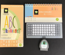 Cricut ABC Font Cartridge Jubilee Celebration Complete Linked Status Unk... - $14.83