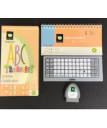 Cricut ABC Font Cartridge Jubilee Celebration Complete Linked Status Unk... - €12,72 EUR