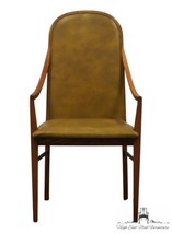 DILLINGHAM Manufacturing Teak Wood Contemporary Danish Modern Dining Arm Chair - £475.47 GBP