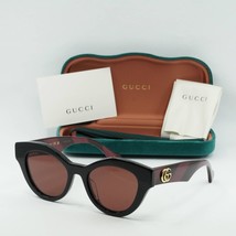 GUCCI GG0957S 005 Black/Red 51-19-145 Sunglasses New Authentic - £169.14 GBP