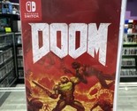 Doom (Nintendo Switch, 2017) Tested! - $40.35