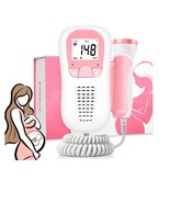 Cofoe doppler fetal Heart rate Monitor Home Pregnancy baby monitor - £36.17 GBP