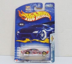 NEW! 2003 Hot Wheels Anime 3/5 &#39;68 Cougar Metal Collection 1:64 Diecast ... - £9.34 GBP