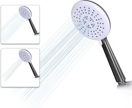 Handheld Shower Head With Switch, Water Saving Hand Sprayer With 3, Huif... - £30.66 GBP