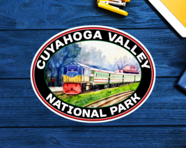 Cuyahoga Valley National Park Ohio Sticker Travel Decal 3.9&quot; Vinyl - £4.21 GBP