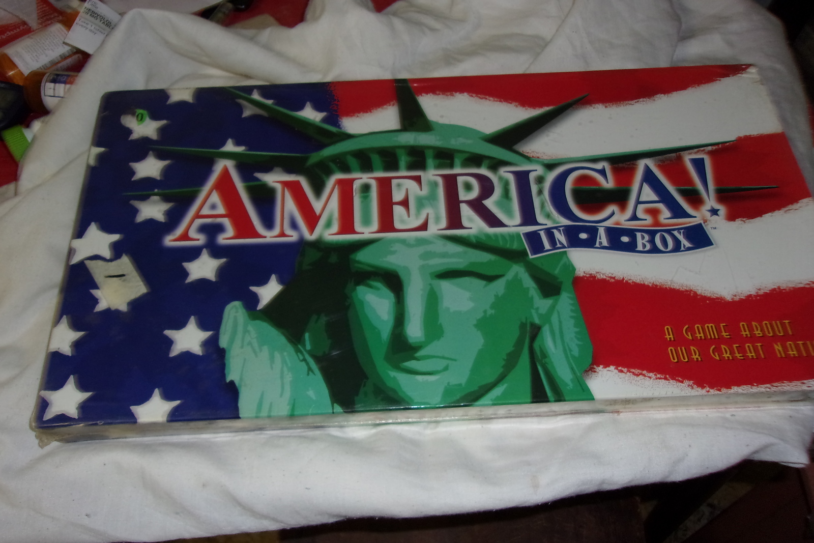 "America! In A Box" game - $30.00